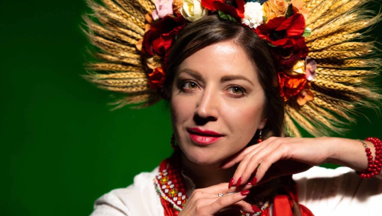 Living Tradition Ukrainian Fashion Show