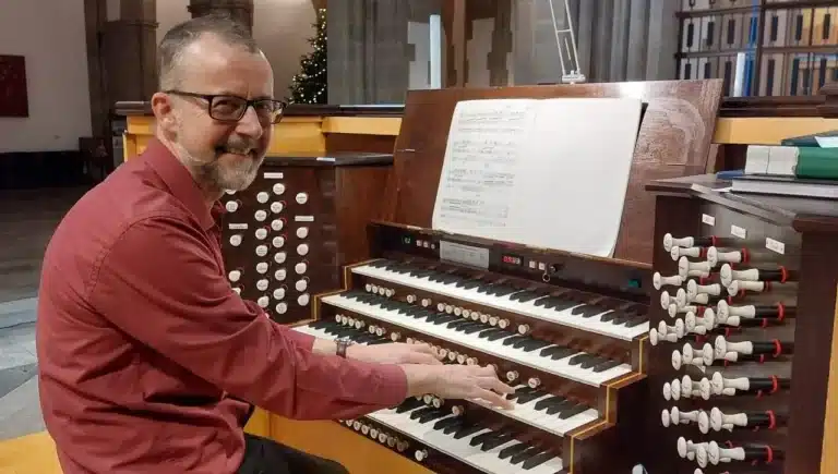 Nigel Spooner Organ Concert