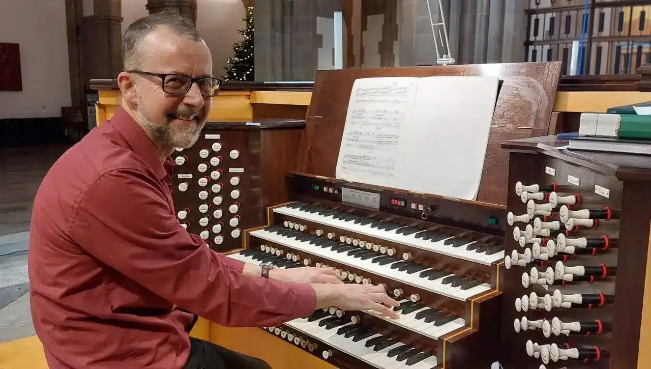 Nigel Spooner Organ Concert