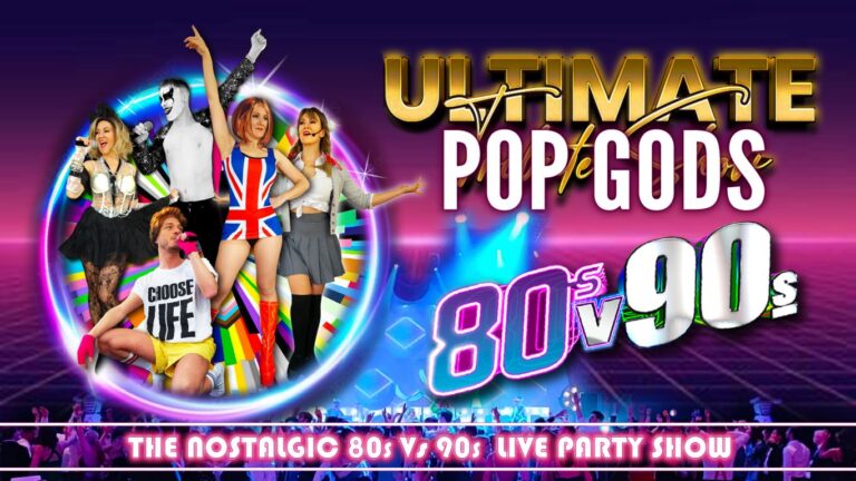 Ultimate Pop Gods – 80s v 90s - Ultimate Pop Gods – 80s v 90s