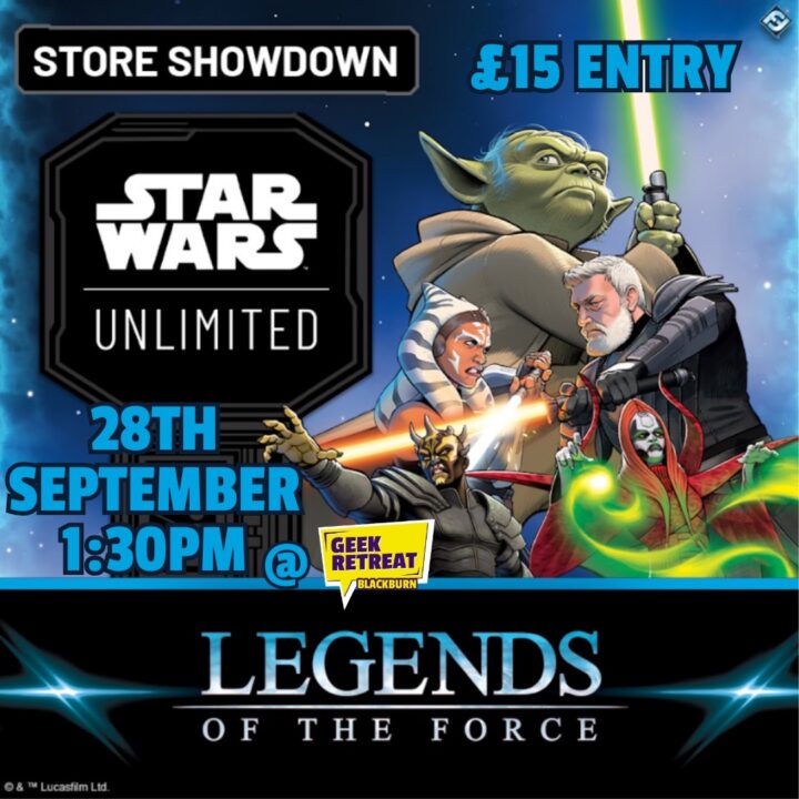 Star Wars Unlimited: Legends of the Force Store Showdown - 536282907 1087653303503349 5858527733097845166 n