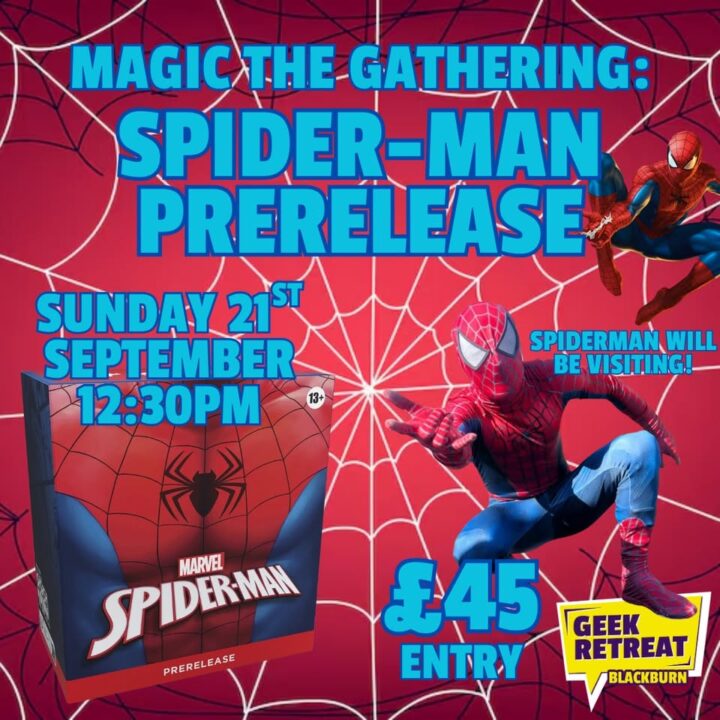 Magic the Gathering: Marvel’s Spider-Man Prerelease - 539397123 1086933930241953 6877831964075545234 n