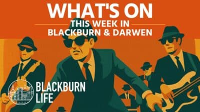 A snapshot of live entertainment and cultural events happening in Blackburn and Darwen between 8–14 September 2025.