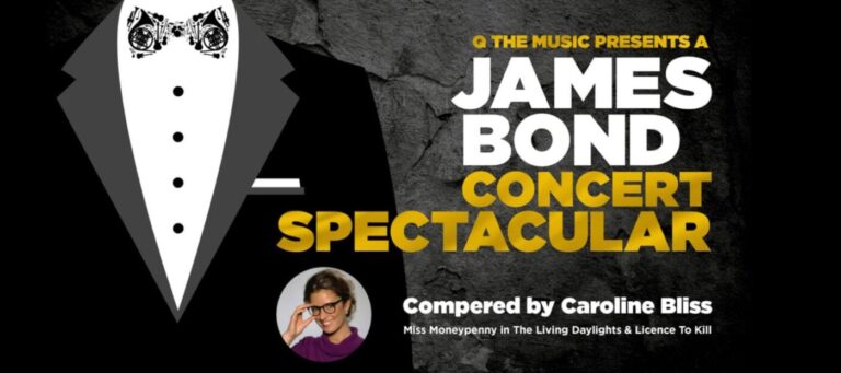 James Bond Concert Spectacular at King Georges Hall on 14 November 2026