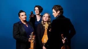 Medusa Quartet at Blackburn Central Library on 24 October 2025
