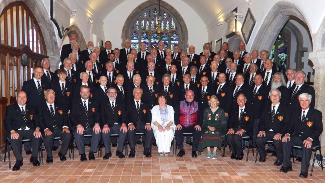 Mousehole Male Voice Choir Concert at Blackburn Cathedral on 19 September 2025