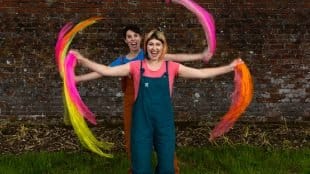 Patch Works: A Sensory Puppet Play at Blackburn Market on 1 November 2025
