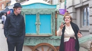 The Magical Market Stall at Blackburn Market on 31 October 2025
