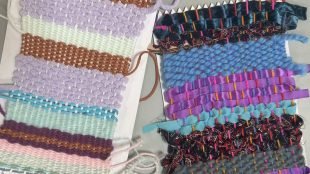 Weaving Workshop at Blackburn Market on 27 October 2025