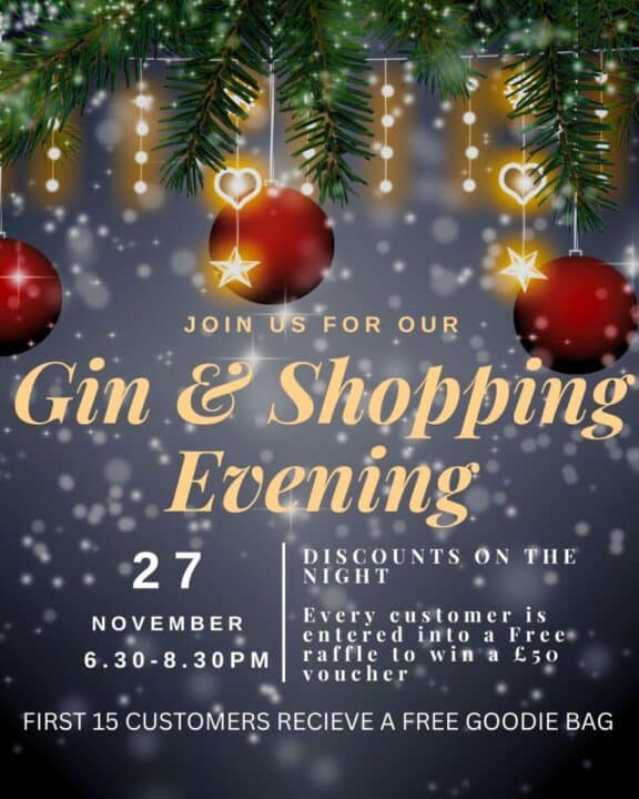 Gin & Shopping Evening returns to Lingerie by Eve in Blackburn - 565717518 1420881393378499 24600891314865687 n