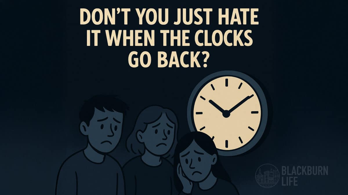 ⏰ Do you love or hate it when the clocks go back? - Clocks Go Back 2025