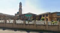Police Respond to Complaint After Woman Detained Outside Blackburn Mosque - Jamia Ghosia Mosque
