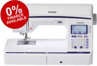 Our Brother machine offers are here 📣✨ - brother nv1800q sewing machine with 0 finance