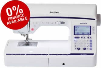 Our Brother machine offers are here 📣✨ - brother nv1800q sewing machine with 0 finance