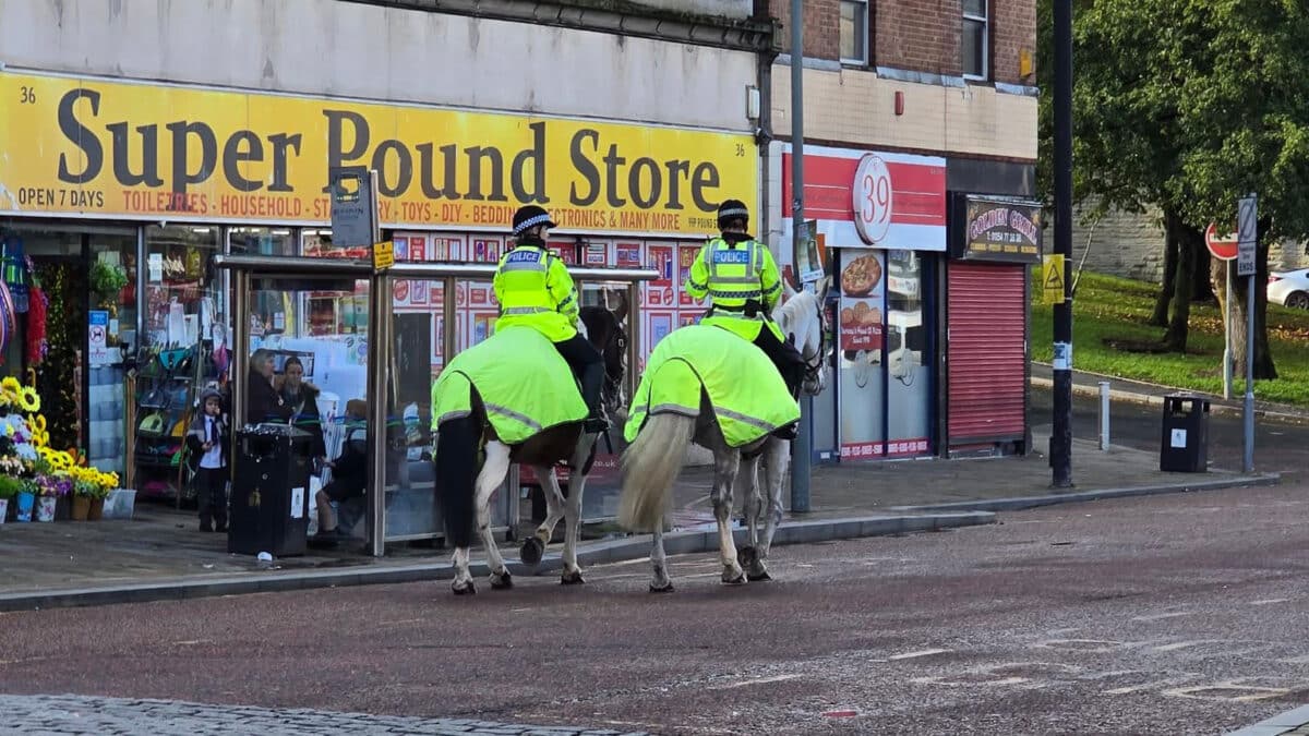 Police day of action targets driving offences, speeding and antisocial behaviour in Darwen and surrounding villages - darwen police day of action