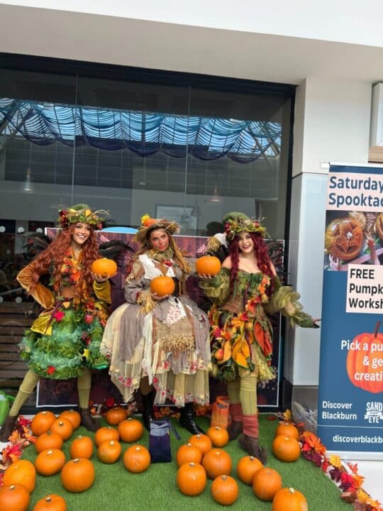Trick or Treat at The Mall, Blackburn on 31 October 2025