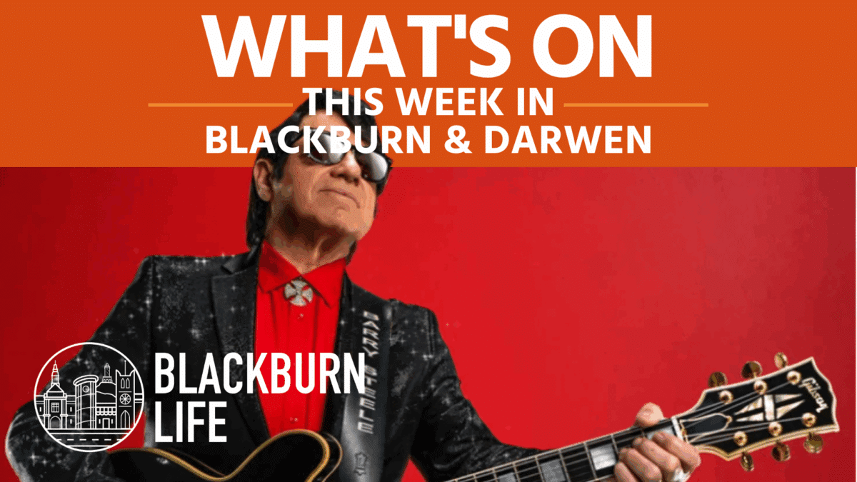 What’s On in Blackburn: Monday 13 October – Sunday 19 October - whats on blackburn 13 oct 19 oct 2025 1
