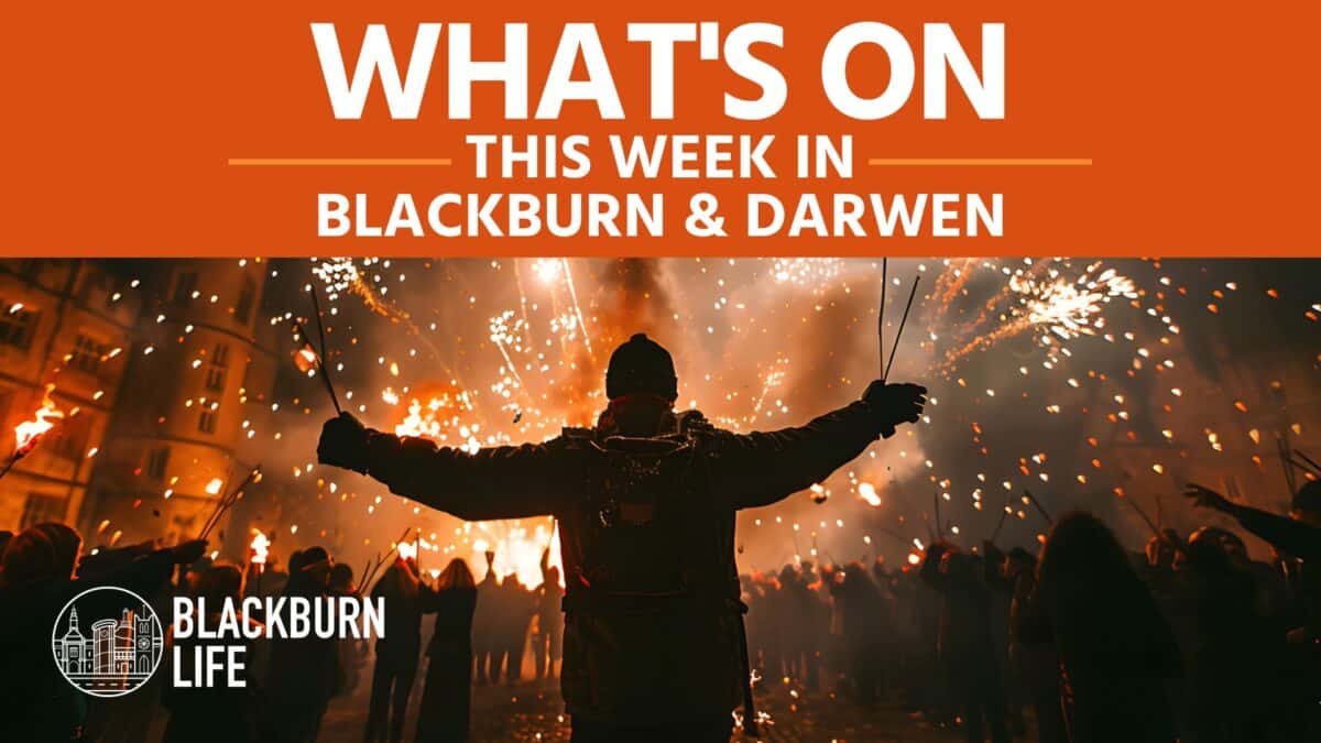 What’s On in Blackburn: Monday 27 October – Sunday 2 November 2025 - whats on blackburn 27 oct 02 nov 2025 1