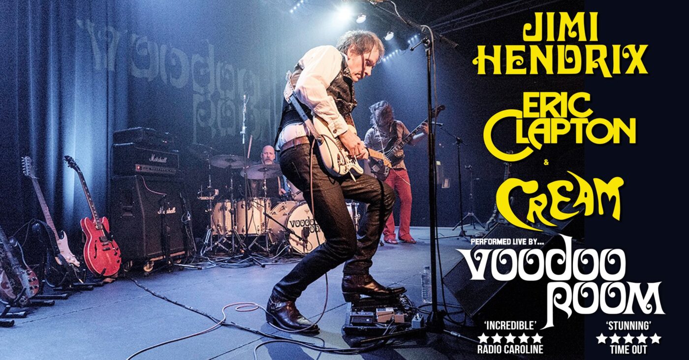 Voodoo Room: A Night of Hendrix, Clapton & Cream - Voodoo Room: A Night of Hendrix, Clapton & Cream