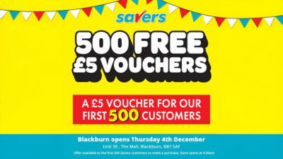 Savers Blackburn is giving away 500 free vouchers — here’s how to get yours - 587171074 122108493063121759 5654124697882828965 n (1)