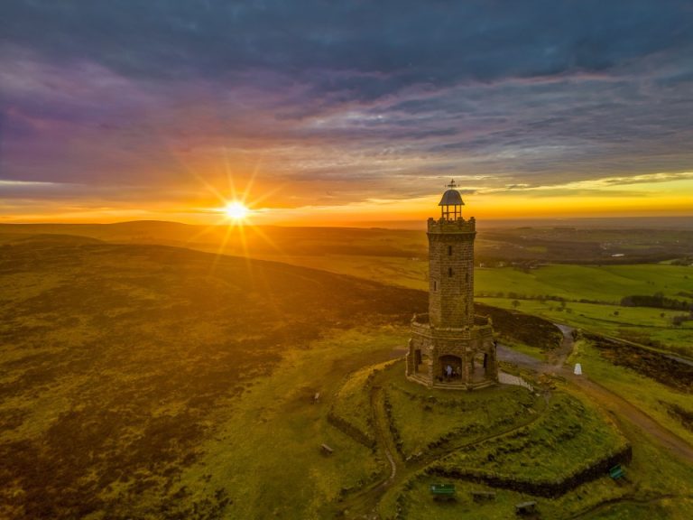 £20m Pride in Place plan sets out vision for future investment in Darwen - BwDBC Darwen Tower 017 768x576