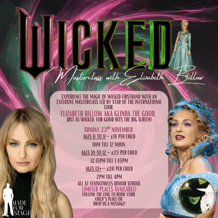 🌟WICKED MASTERCLASS WITH ELIZABETH BILLOW!🌟 - Masterclass 2