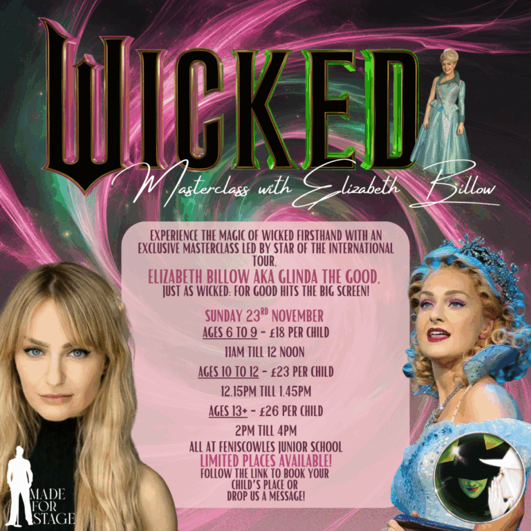 🌟WICKED MASTERCLASS WITH ELIZABETH BILLOW!🌟 - Masterclass 2