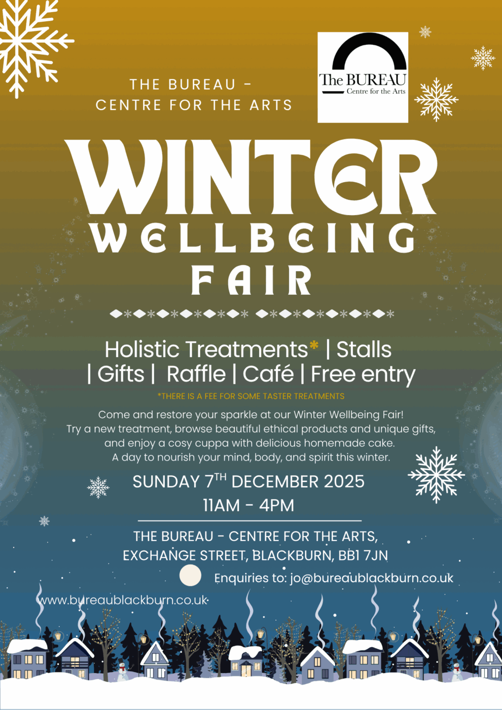 Winter Wellbeing Fair at The Bureau - The Bureau - Centre for the arts (5)