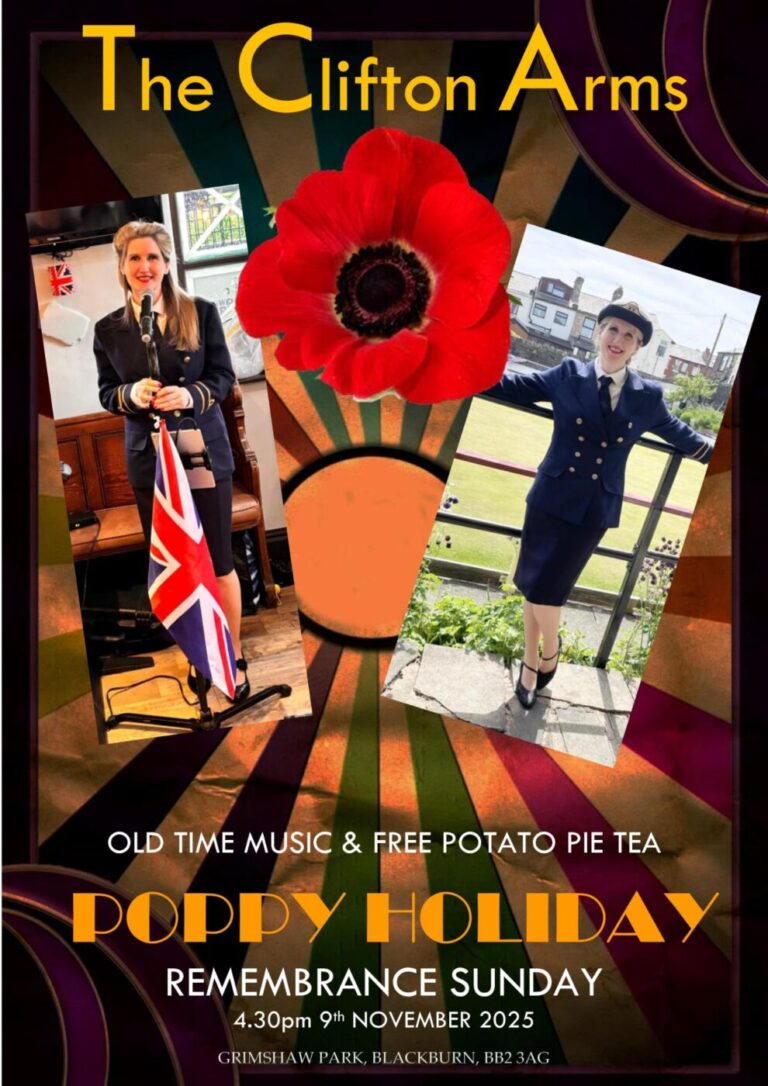 Remberance Sunday with Poppy Hollyday - inbound3479920947854775381