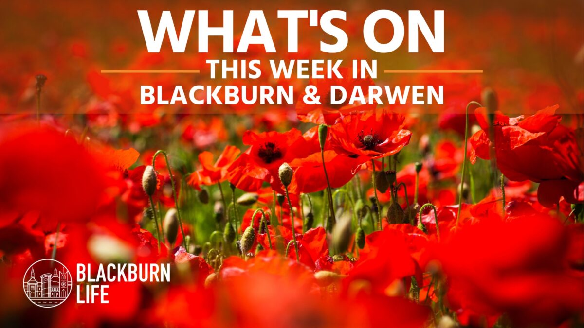 What’s On in Blackburn: Monday 3 – Sunday 9 November 2025 - whats on blackburn 03 nov 09 nov 2025 1