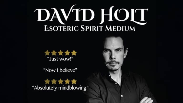 An evening with Esoteric Medium David Holt - An evening with Esoteric Medium David Holt