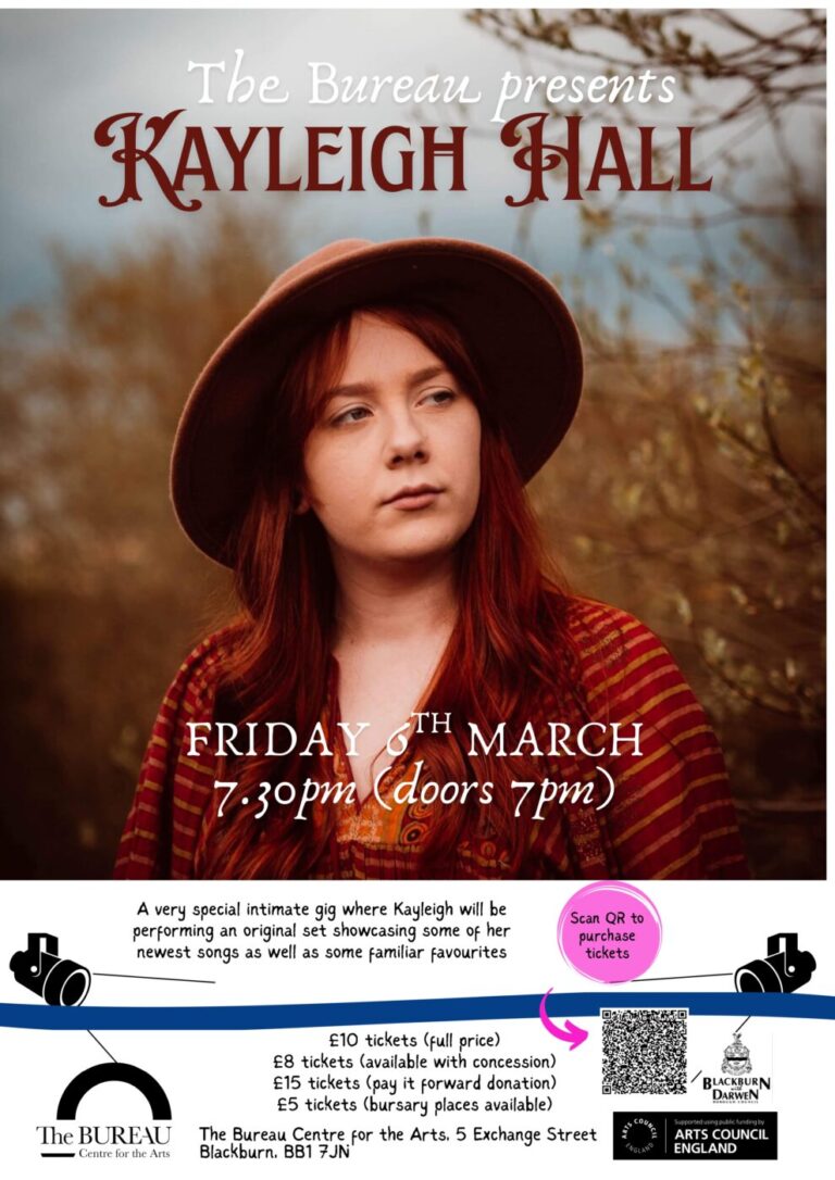 The Bureau Presents Kayleigh Hall - Kayleigh Hall Poster (1) (1) page 0001