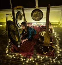 Gong Bath with Gong Within at The Bureau Centre for the Arts - Soundbath 3