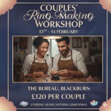 Valentine's Day Ring Making Workshops at The Bureau Centre for the Arts - Valentines Ring Making