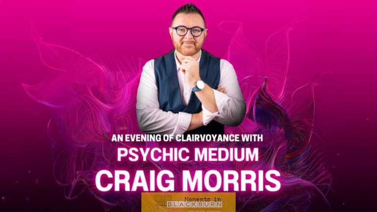 An Evening of Mediumship with Craig Morris - An Evening of Mediumship with Craig Morris