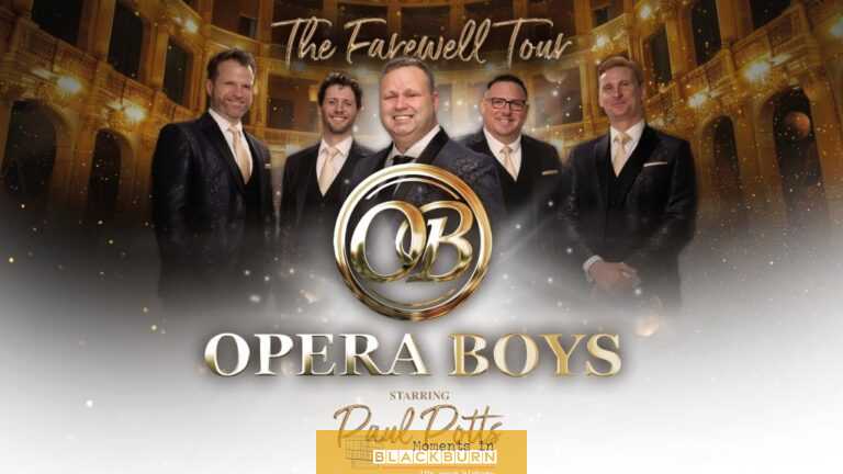 The Opera Boys – The Farewell Tour starring Paul Potts - The Opera Boys – The Farewell Tour starring Paul Potts