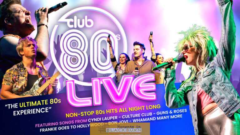 Club 80s Live – The UK’s Biggest Eighties Experience! - Club 80s Live – The UK’s Biggest Eighties Experience!
