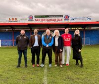 Mill Hill Football Club community hub at Waterfall Street