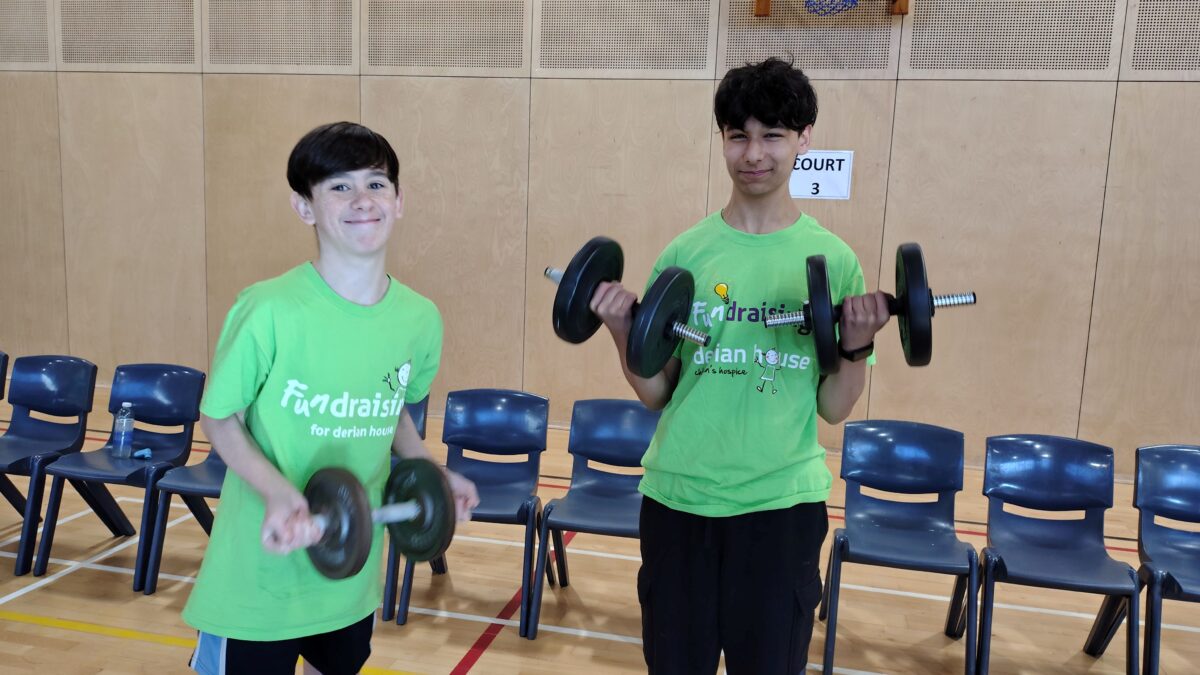 Darwen teacher’s 16-year fundraiser hits £100,000 as he retires - Mr Hartley's final annual army style circuit training fundraiser for pupils at Darwen Vale High School (2)