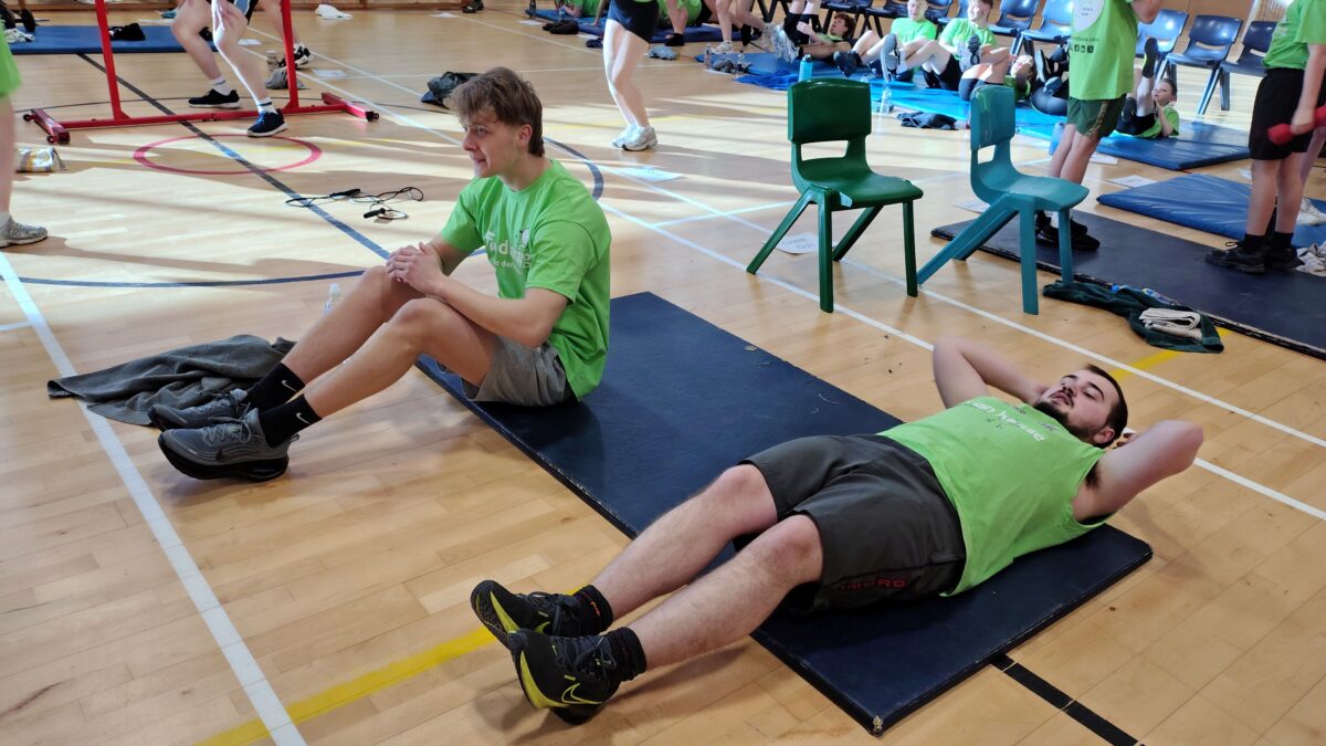 Darwen teacher’s 16-year fundraiser hits £100,000 as he retires - Mr Hartley's final annual army style circuit training fundraiser for pupils at Darwen Vale High School (3)