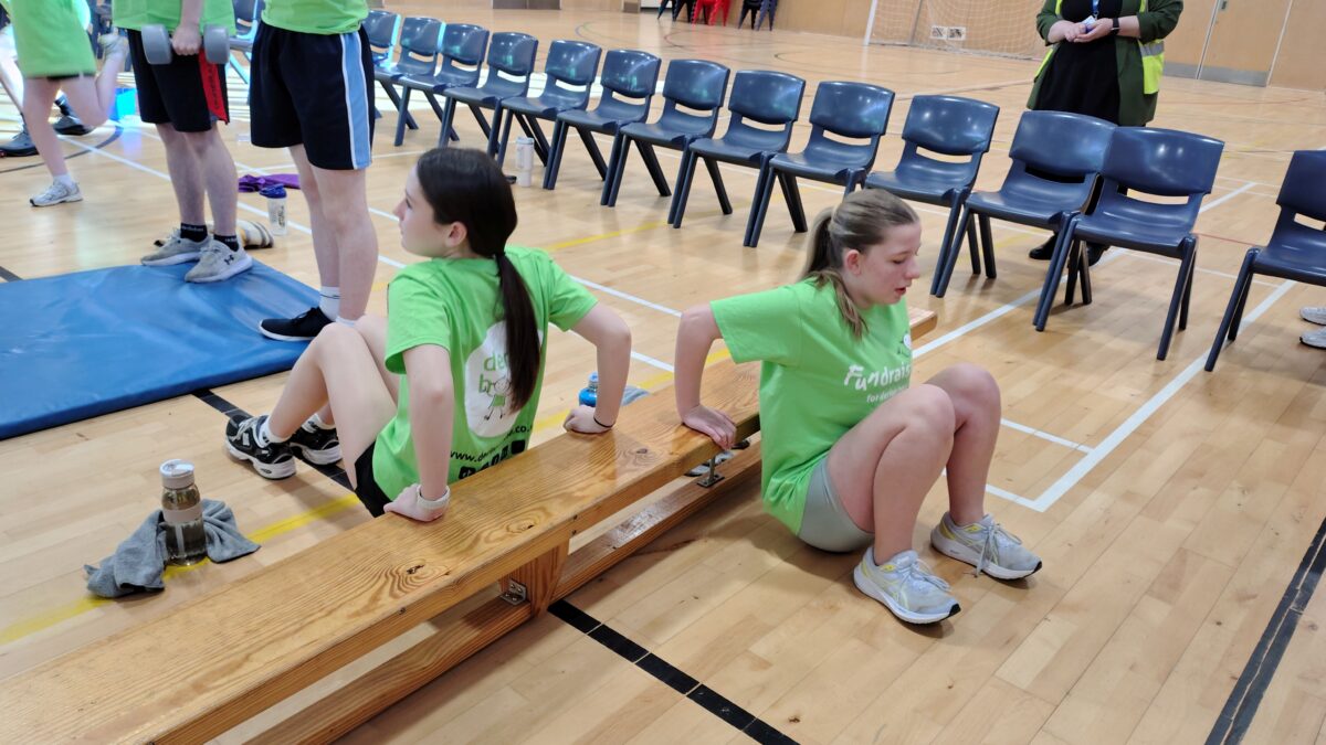 Darwen teacher’s 16-year fundraiser hits £100,000 as he retires - Mr Hartley's final annual army style circuit training fundraiser for pupils at Darwen Vale High School (5)