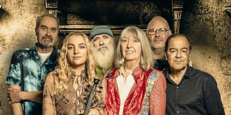 Legendary Folk Rockers Steeleye Span, Celebrating The Release Of Their New Album, Conflict at Blackburn Empire Theatre - Steeleye Span 200kb by Mike Hazledene copy