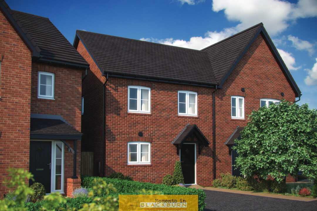 First-time buyer exclusive event and incentives available in Blackburn - Sunnybower Meadow Rowan