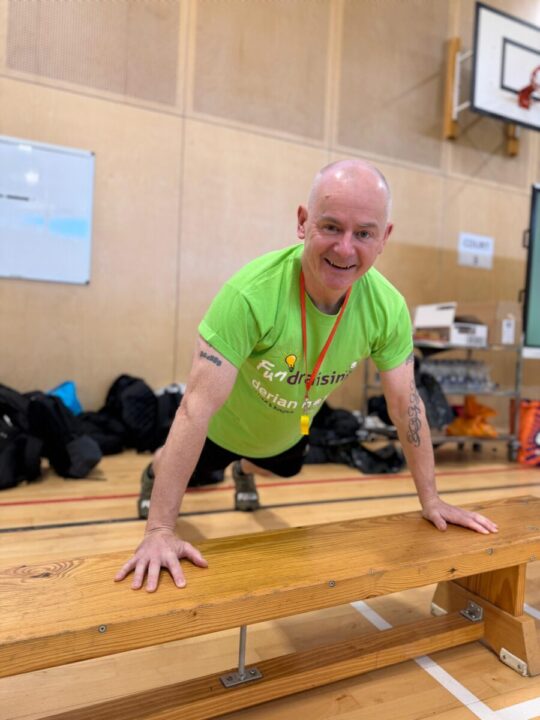Darwen teacher’s 16-year fundraiser hits £100,000 as he retires - Wayne Hartley gets stuck in to his final epic army style fundraiser