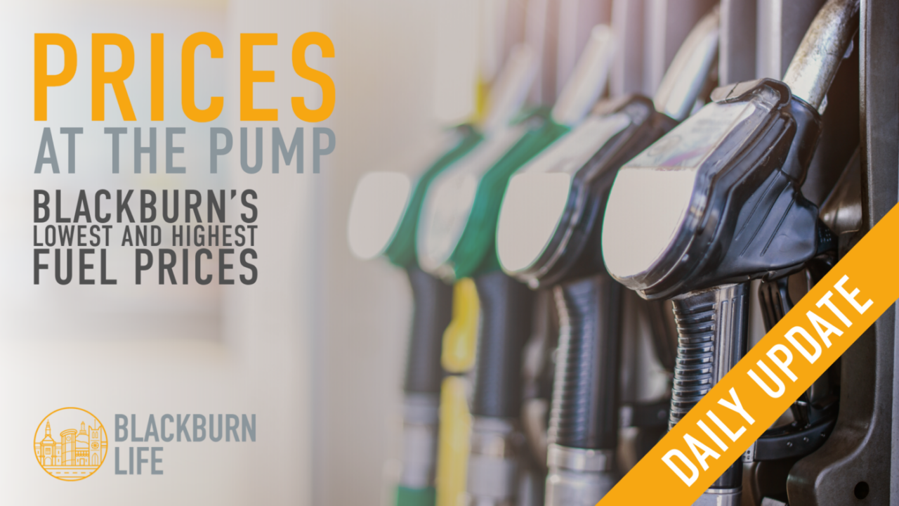 Blackburn Fuel Prices