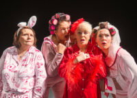 Desperate Scousewives - Lynn Francis, Lynne Fitzgerald, Crissy Rock and Sam Alton 2 - Cred Brian Roberts