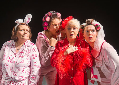 Desperate Scousewives - Lynn Francis, Lynne Fitzgerald, Crissy Rock and Sam Alton 2 - Cred Brian Roberts