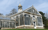 Corporation Park Conservatory looking slightly run down