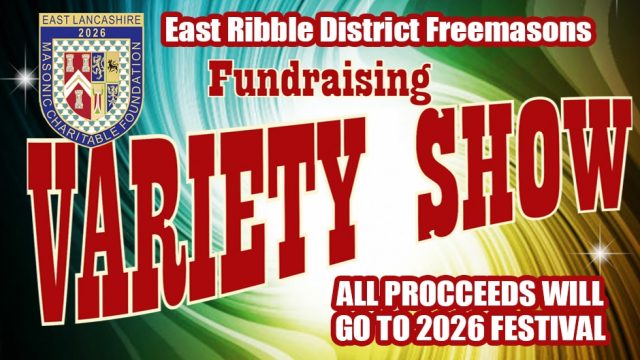 East Ribble District Freemasons Variety Show