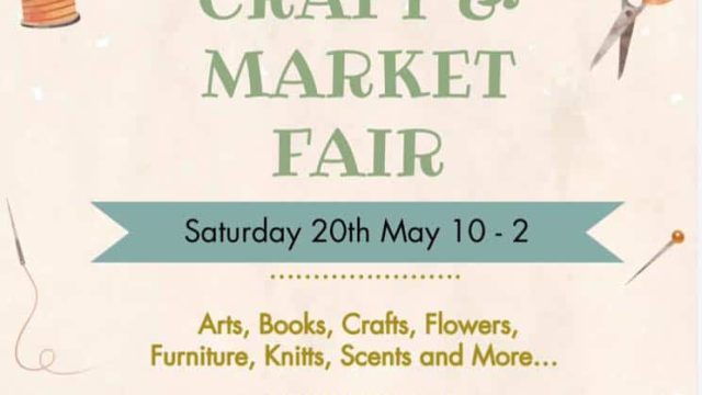 May Craft And Market Fair